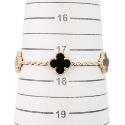 Van Cleef & Arpels VCARA41300 Vintage Alhambra 5-Motifs Bracelet