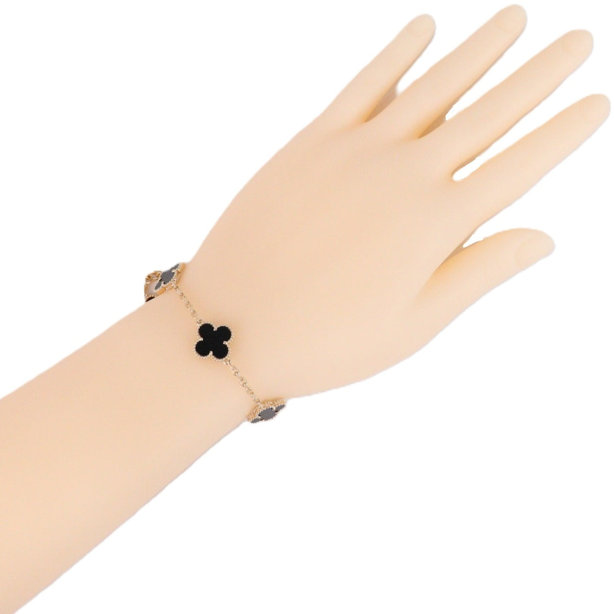 Van Cleef & Arpels VCARA41300 Vintage Alhambra 5-Motifs Bracelet