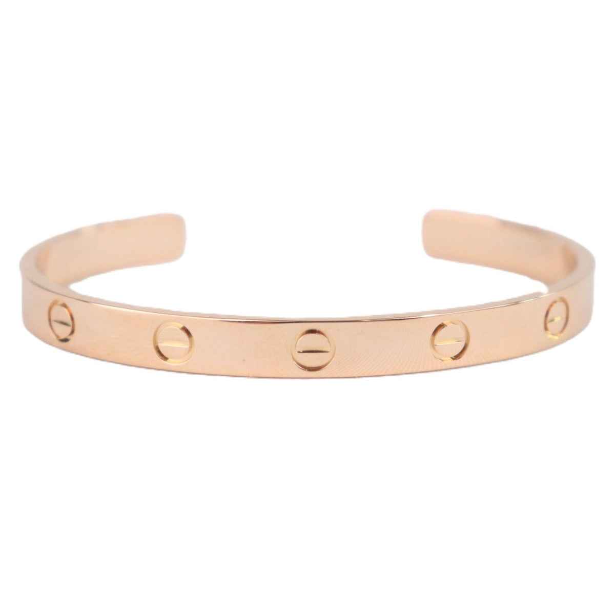 Cartier Love Cuff Open Classic #17 Bracelet