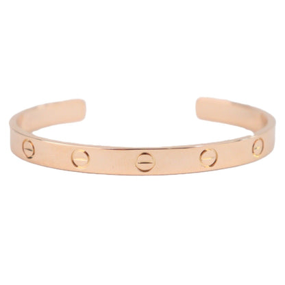 Cartier Love Cuff Open Classic #17 Bracelet