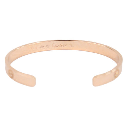 Cartier Love Cuff Open Classic #17 Bracelet