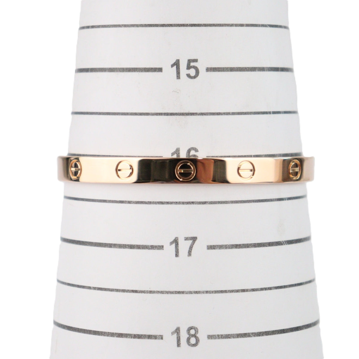 Cartier Love Cuff Open Classic #17 Bracelet
