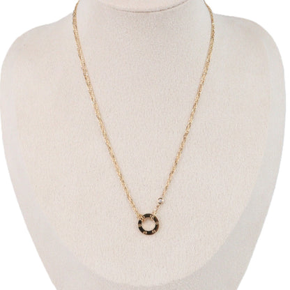 Cartier B7219500 Love Pendant 2-Diamonds Necklace