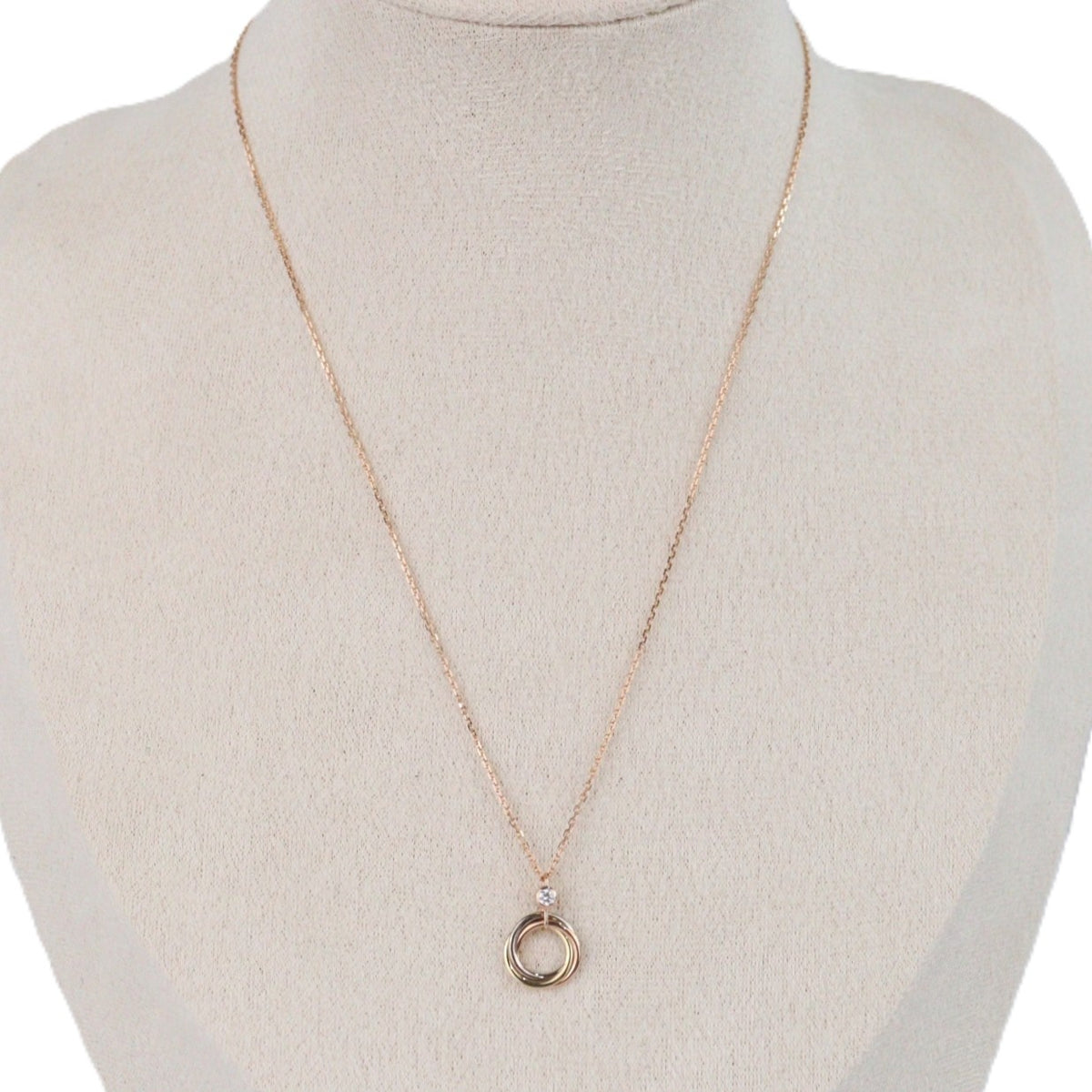 Cartier B7223500 Trinity Necklace