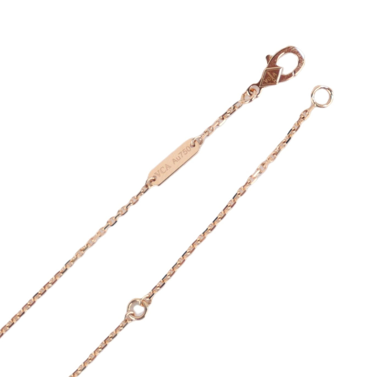 Van Cleef & Arpels VCARP4KK00 Vintage Alhambra Necklace