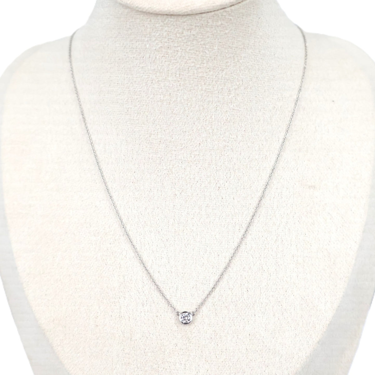 TIFFANY & Co. Diamonds by the Yard Necklace