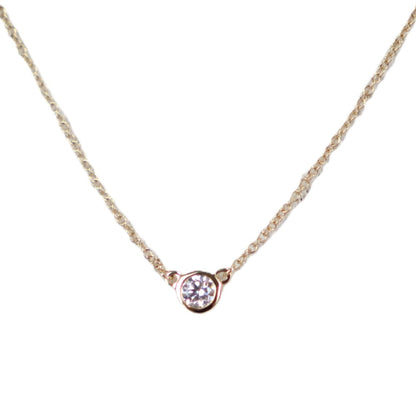 TIFFANY & Co. Diamonds by the Yard Necklace