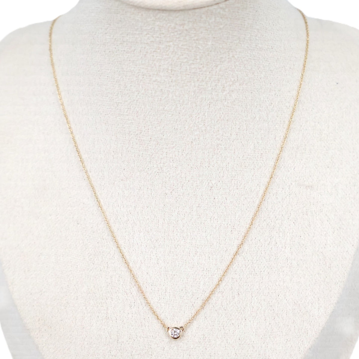 TIFFANY & Co. Diamonds by the Yard Necklace