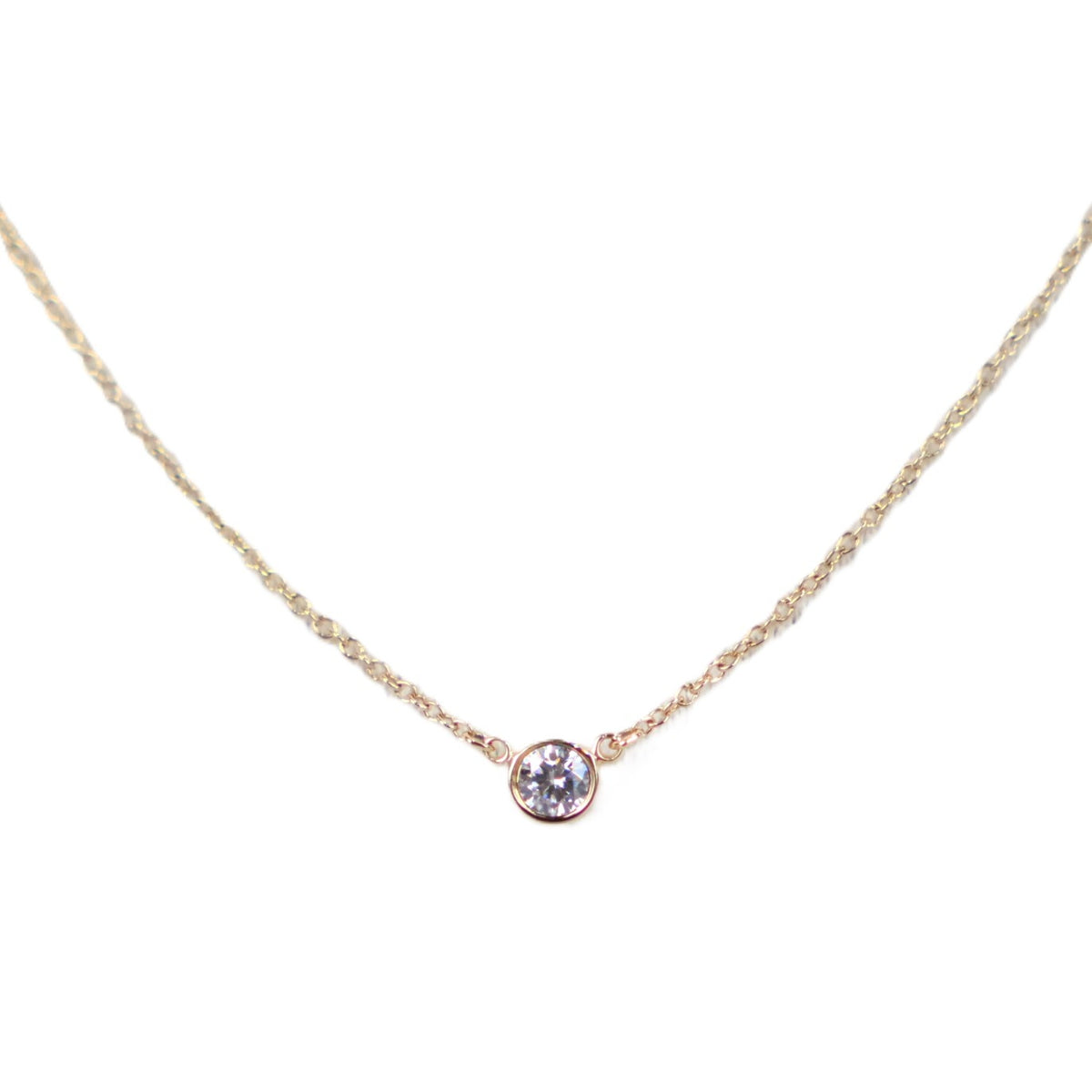 TIFFANY & Co. Diamonds by the Yard Necklace