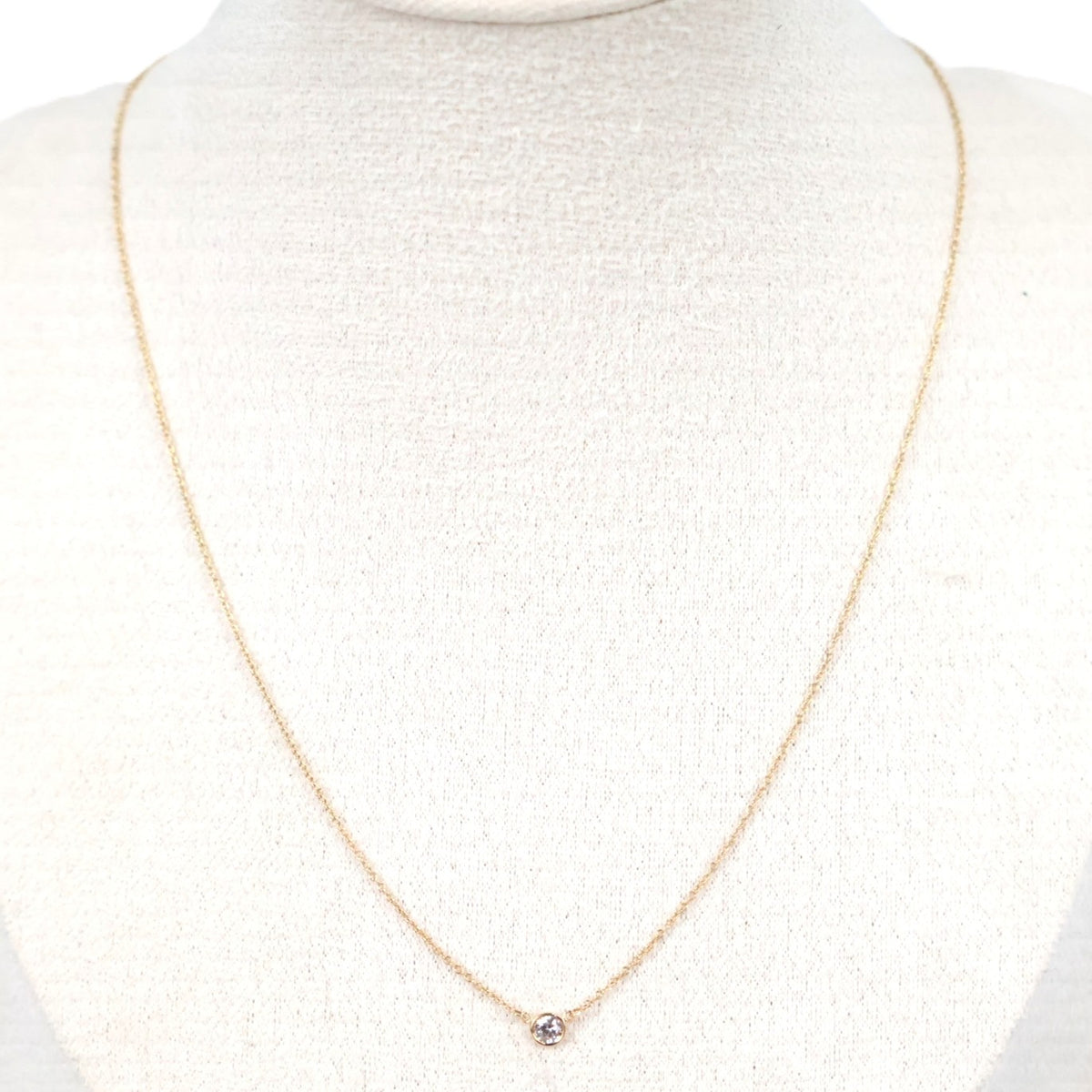 TIFFANY & Co. Diamonds by the Yard Necklace
