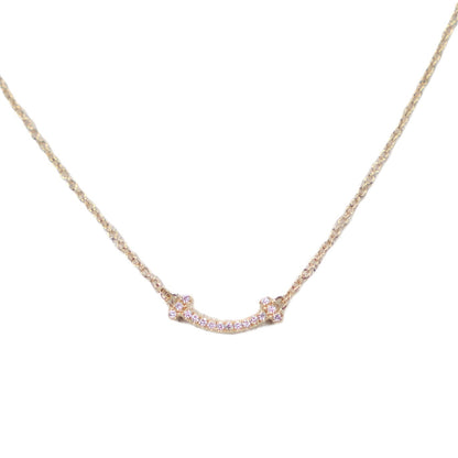 TIFFANY & Co. T Smile Mini Necklace