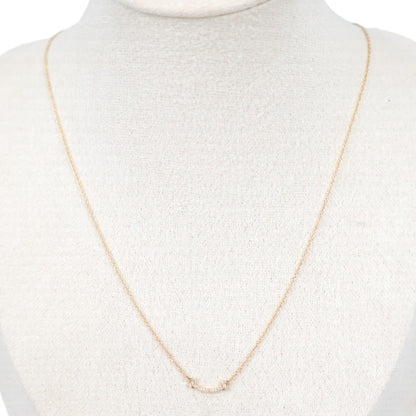 TIFFANY & Co. T Smile Mini Necklace