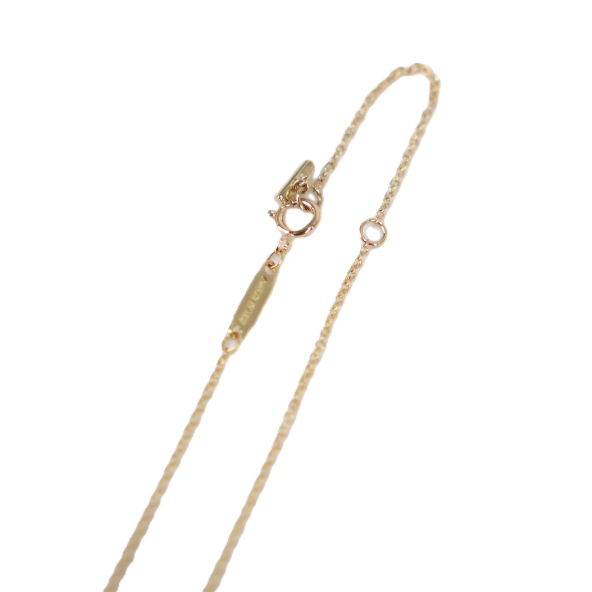 TIFFANY & Co. T Smile Mini Necklace