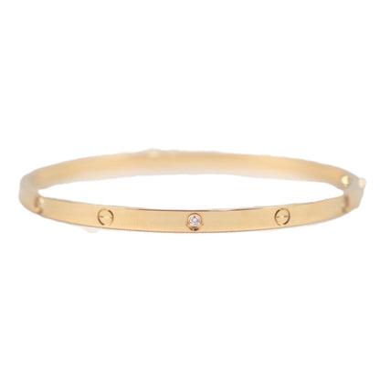 Cartier B6047217 Love Small 6-Diamonds #17 Bracelet