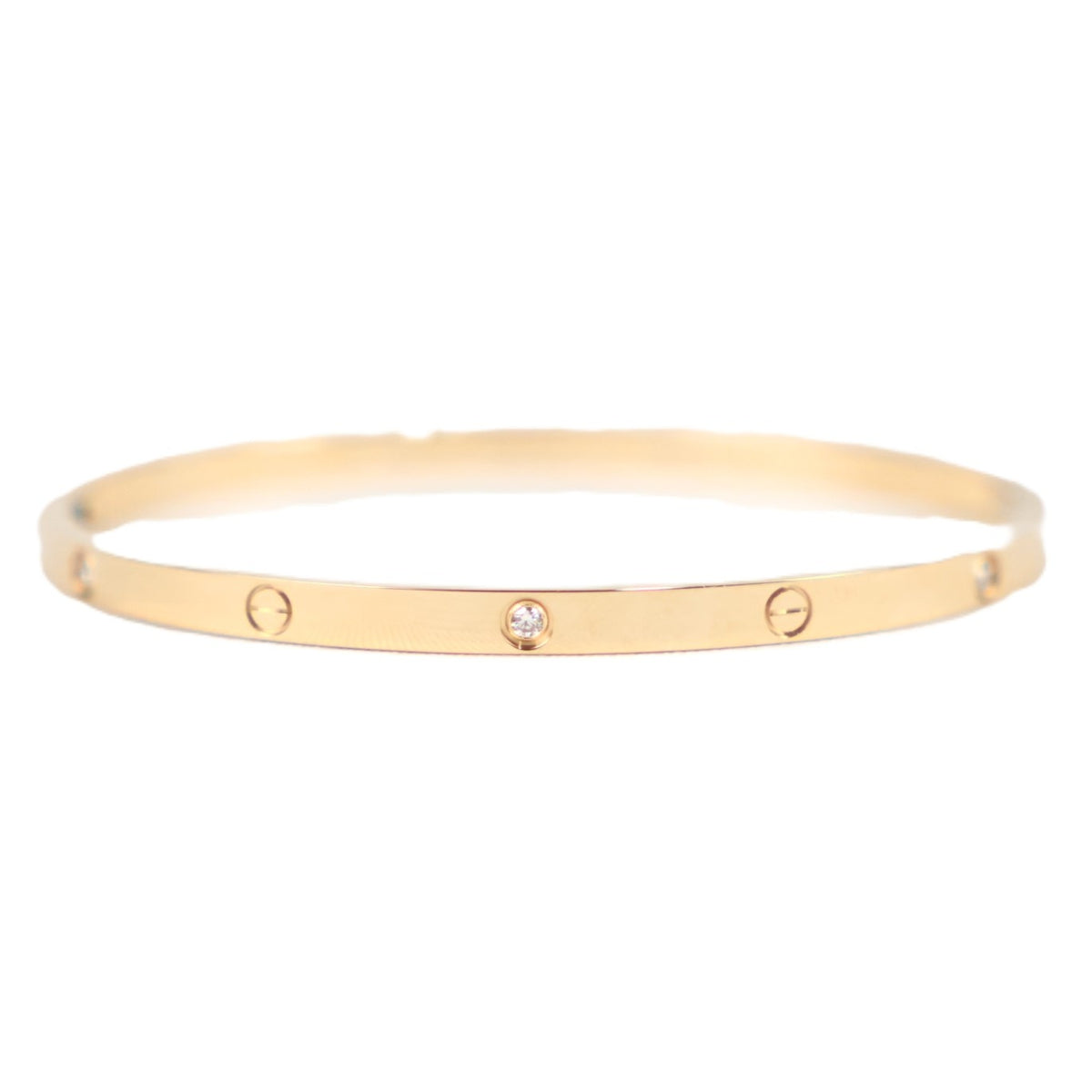 Cartier B6047217 Love Small 6-Diamonds #17 Bracelet