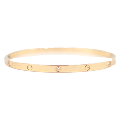 Cartier B6047217 Love Small 6-Diamonds #17 Bracelet