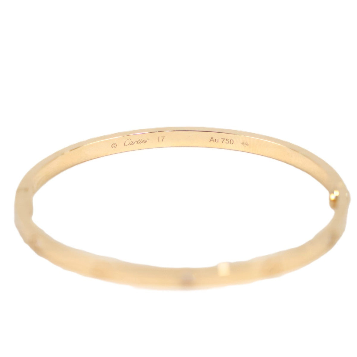 Cartier B6047217 Love Small 6-Diamonds #17 Bracelet