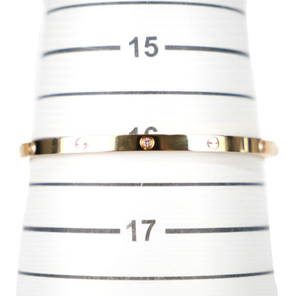 Cartier B6047217 Love Small 6-Diamonds #17 Bracelet