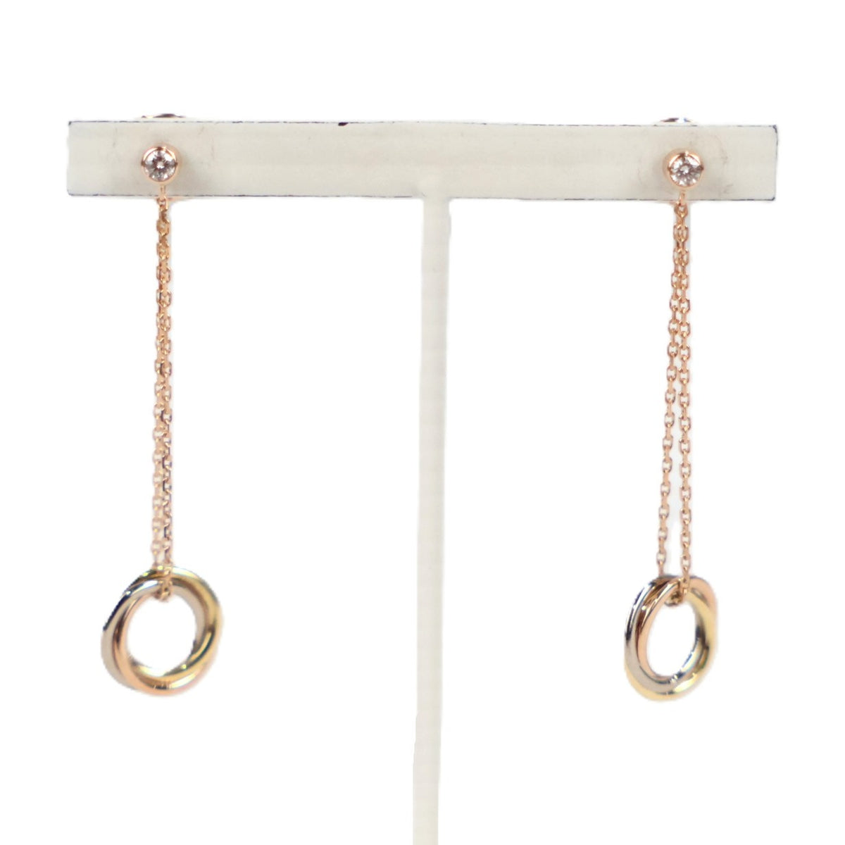 Cartier B8043300 Trinity Earrings