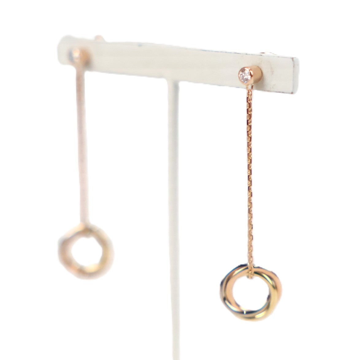 Cartier B8043300 Trinity Earrings