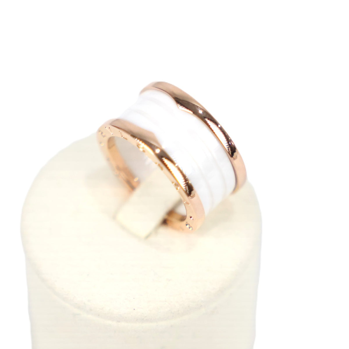 BVLGARI B.zero1 4-Bands #57 Ring