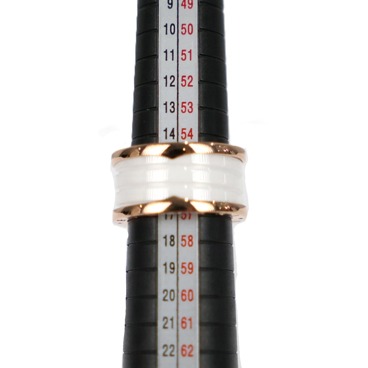 BVLGARI B.zero1 4-Bands #57 Ring