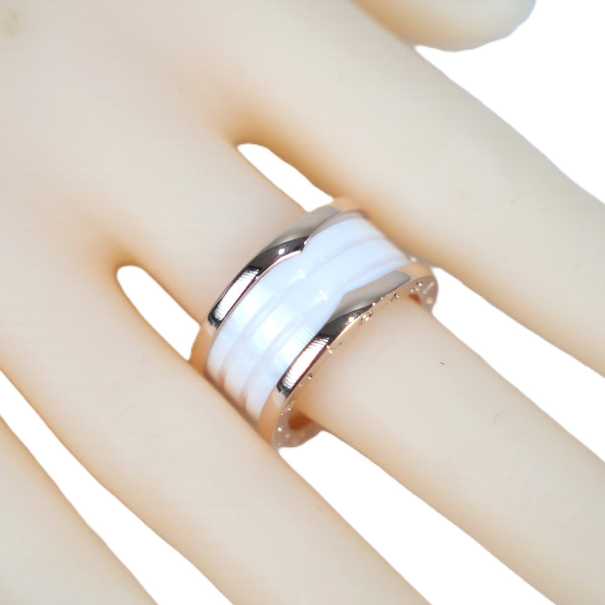 BVLGARI B.zero1 4-Bands #57 Ring