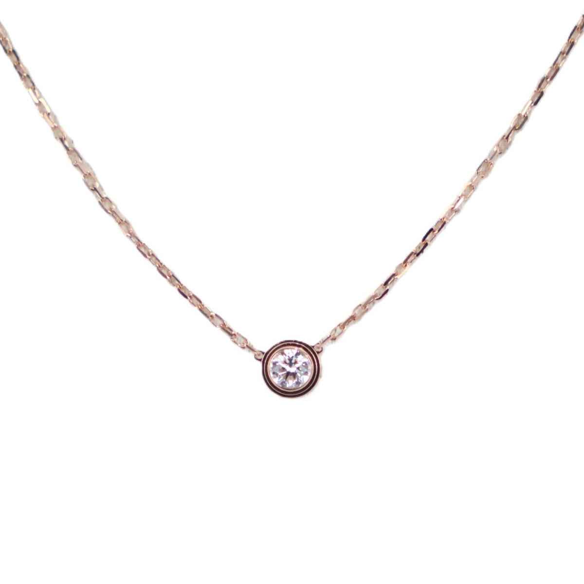 Cartier B7215600 d'Amour Large Necklace