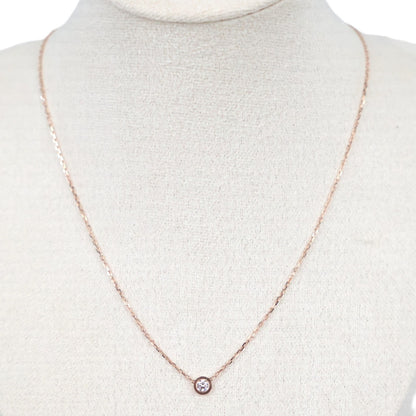 Cartier B7215600 d'Amour Large Necklace
