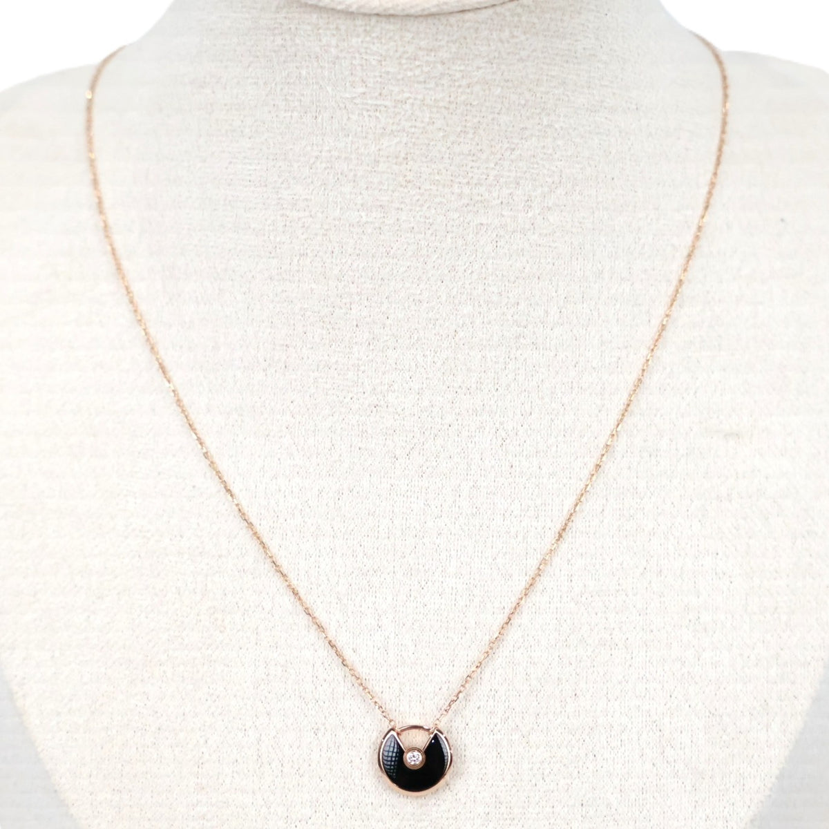 Cartier B3047200 Amulette Extra Small Necklace