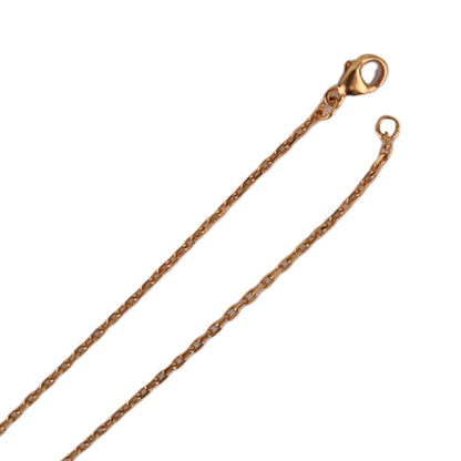 HERMES 147992FO POP H MINI NECKLACE