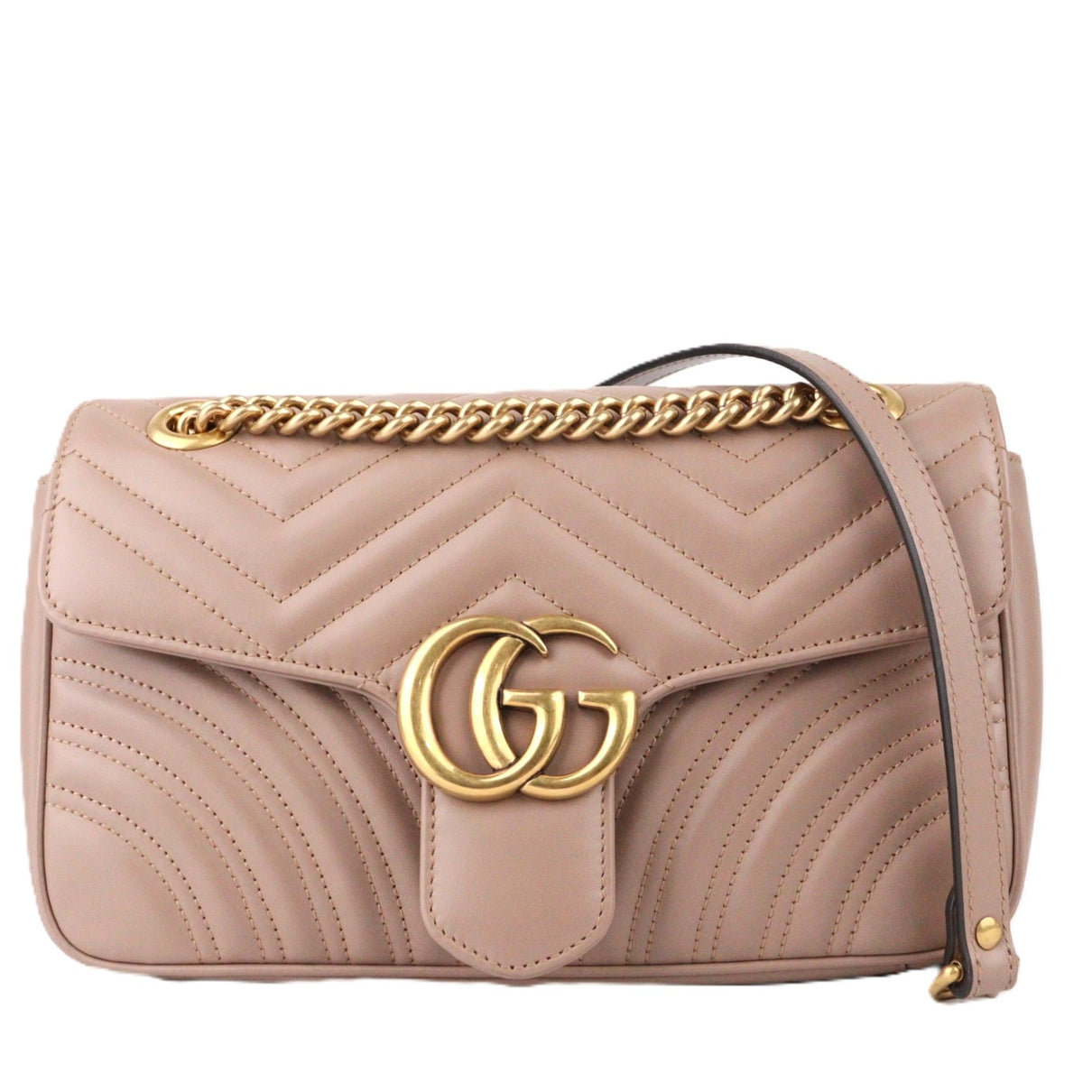 GUCCI 443497 DTDIT GG MARMONT SHOULDER BAG