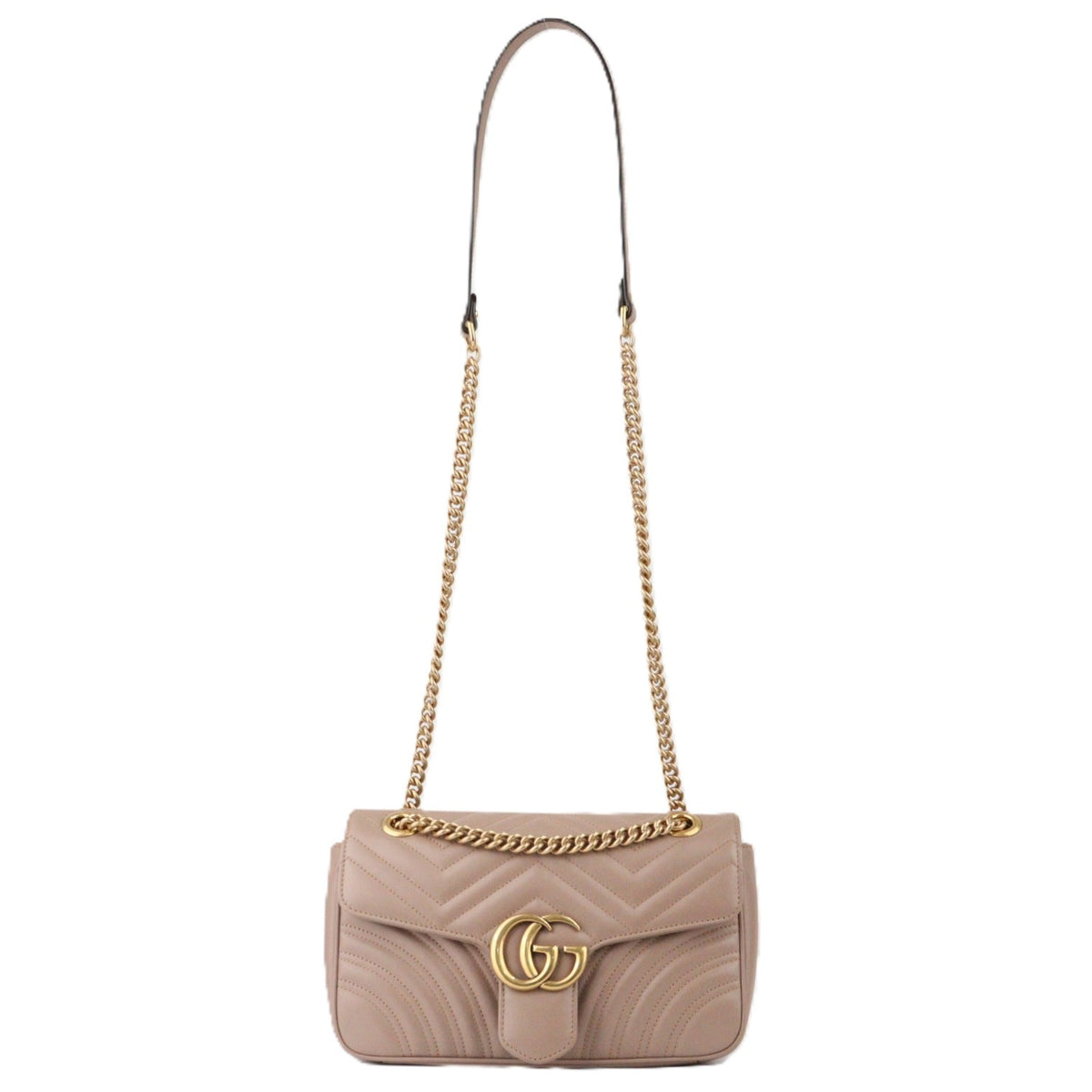 GUCCI 443497 DTDIT GG MARMONT SHOULDER BAG