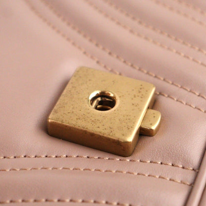 GUCCI 443497 DTDIT GG MARMONT SHOULDER BAG