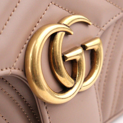 GUCCI 443497 DTDIT GG MARMONT SHOULDER BAG