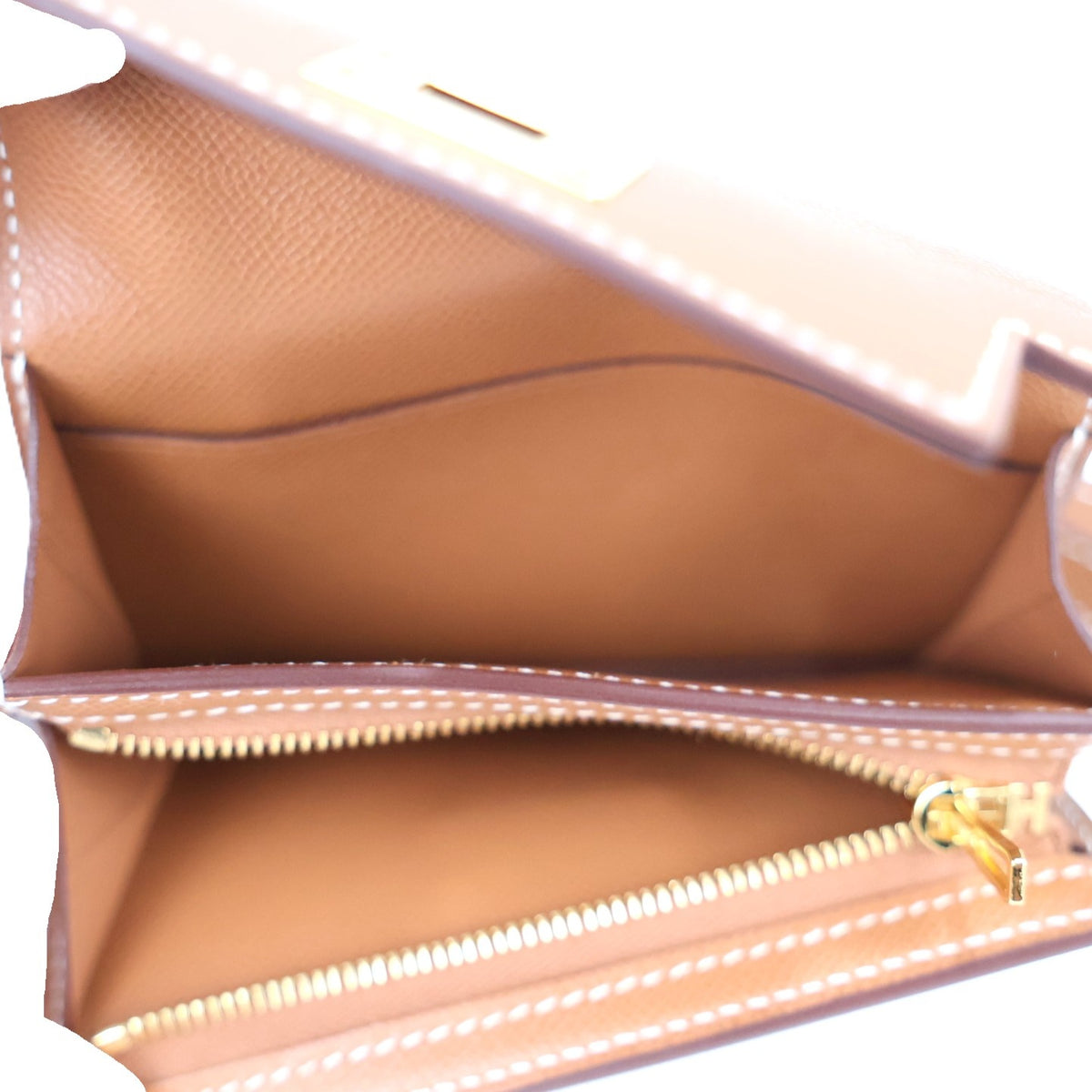 HERMES 085048CC KELLY POCKET SLIM WALLET