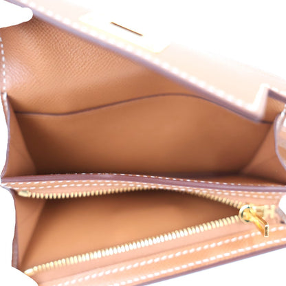 HERMES 085048CC KELLY POCKET SLIM WALLET