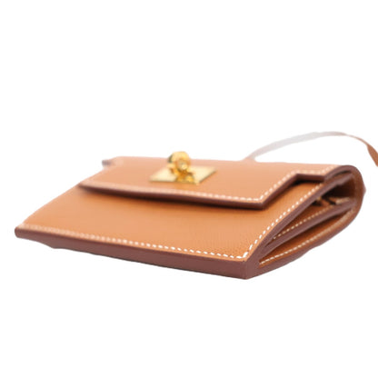 HERMES 085048CC KELLY POCKET SLIM WALLET