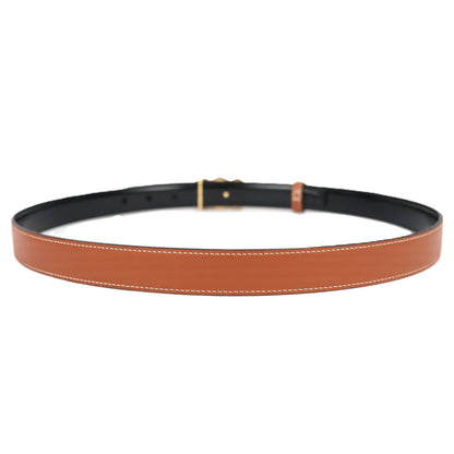 CELINE 45BLZ3APC TRIOMPHE MEDIUM 25MM 85 BELT