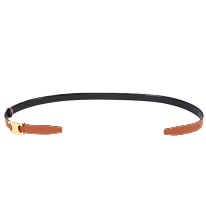 CELINE 45BLZ3APC TRIOMPHE MEDIUM 25MM 85 BELT