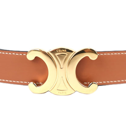 CELINE 45BLZ3APC TRIOMPHE MEDIUM 25MM 85 BELT