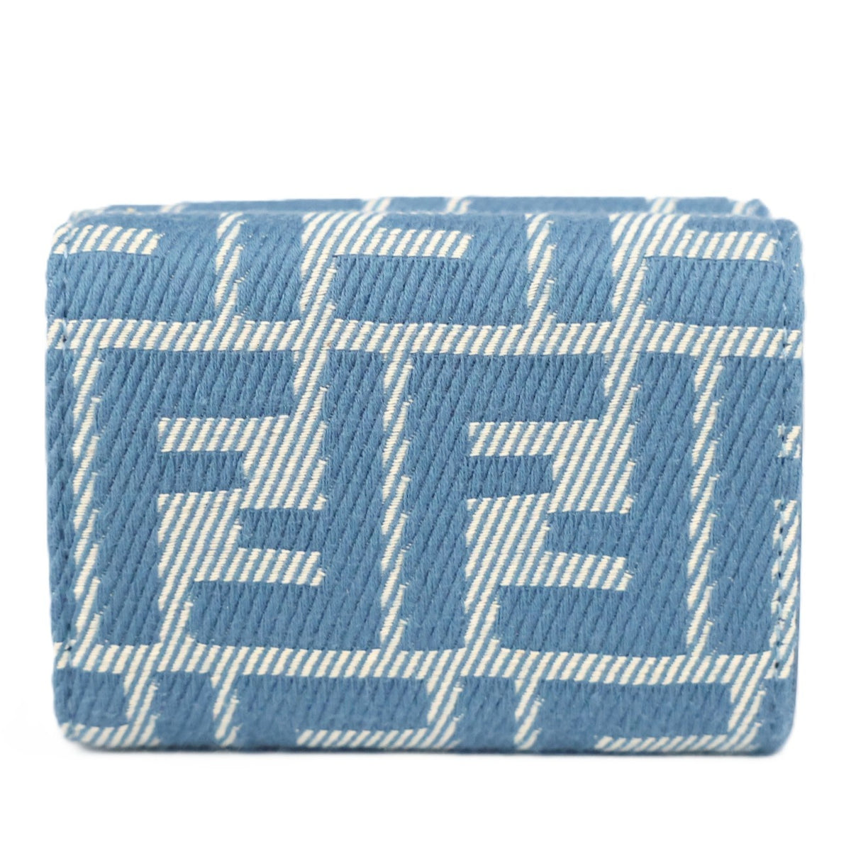 FENDI 8M0395 AUNJ BAGUETTE MICRO WALLET