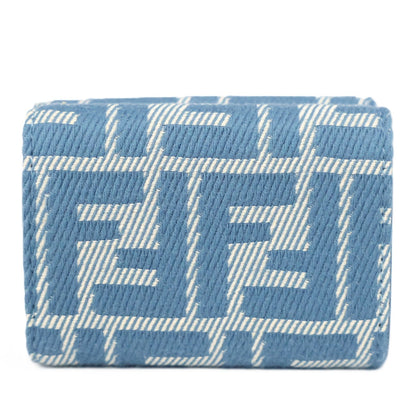 FENDI 8M0395 AUNJ BAGUETTE MICRO WALLET
