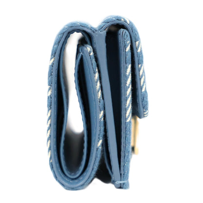 FENDI 8M0395 AUNJ BAGUETTE MICRO WALLET
