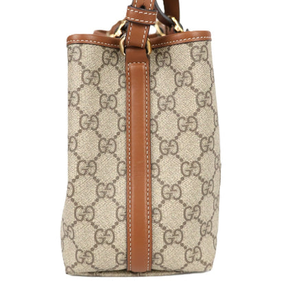 GUCCI 815214 FAD6L GG EMBLEM TOTE BAG