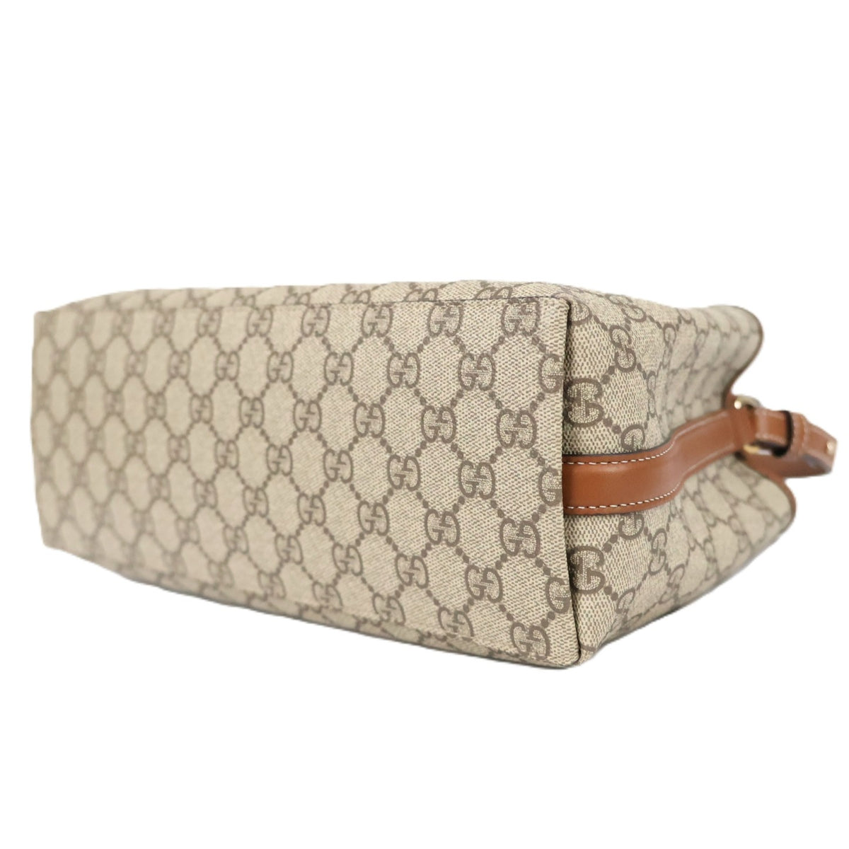 GUCCI 815214 FAD6L GG EMBLEM TOTE BAG