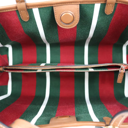 GUCCI 815214 FAD6L GG EMBLEM TOTE BAG