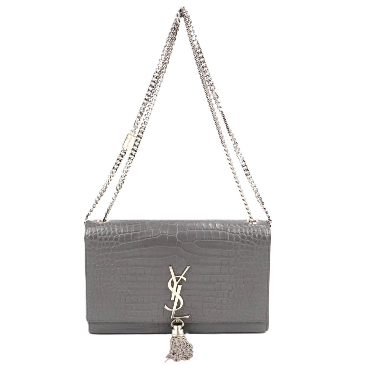 SAINT LAURENT 354119 DND0N KATE TASSEL MEDIUM CROSSBODY BAG
