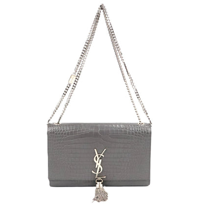SAINT LAURENT 354119 DND0N KATE TASSEL MEDIUM CROSSBODY BAG