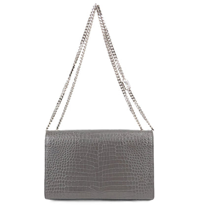 SAINT LAURENT 354119 DND0N KATE TASSEL MEDIUM CROSSBODY BAG